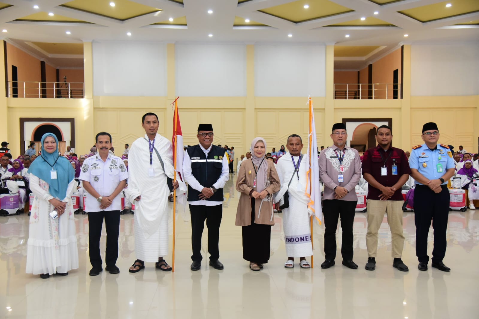  Vice Gov. Idah Hopes Prospective Pilgrims Maintain Health during Worship