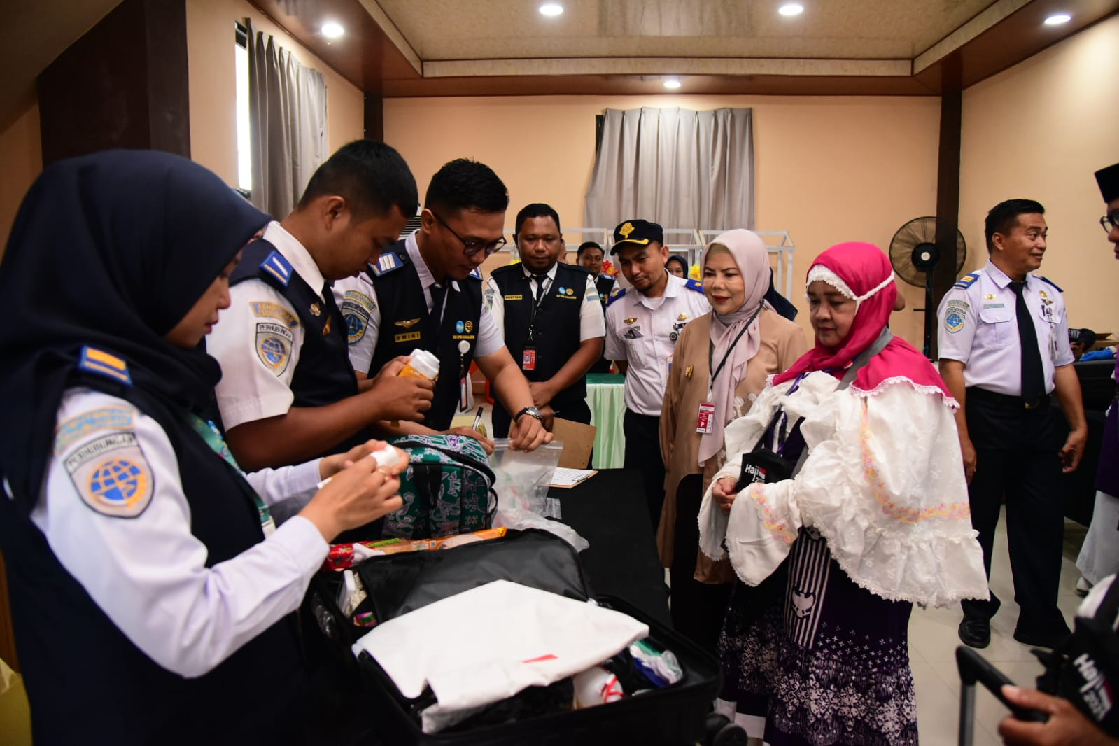  Wagub Idah Syahidah Apresiasi Layanan Haji Embarkasi Antara Gorontalo