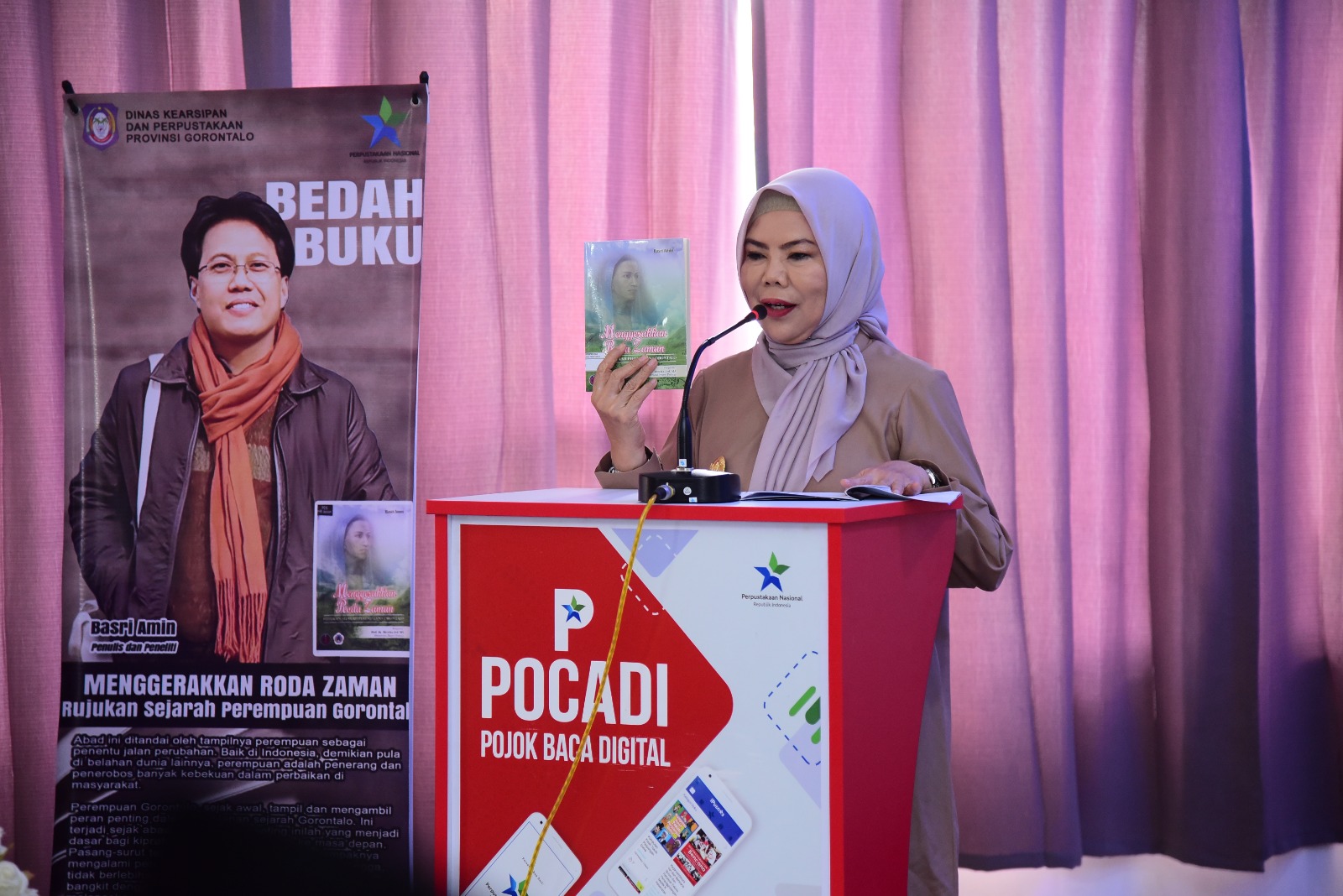  Hadiri Bedah Buku, Wagub Idah Soroti Peran Sejarah Perempuan Gorontalo