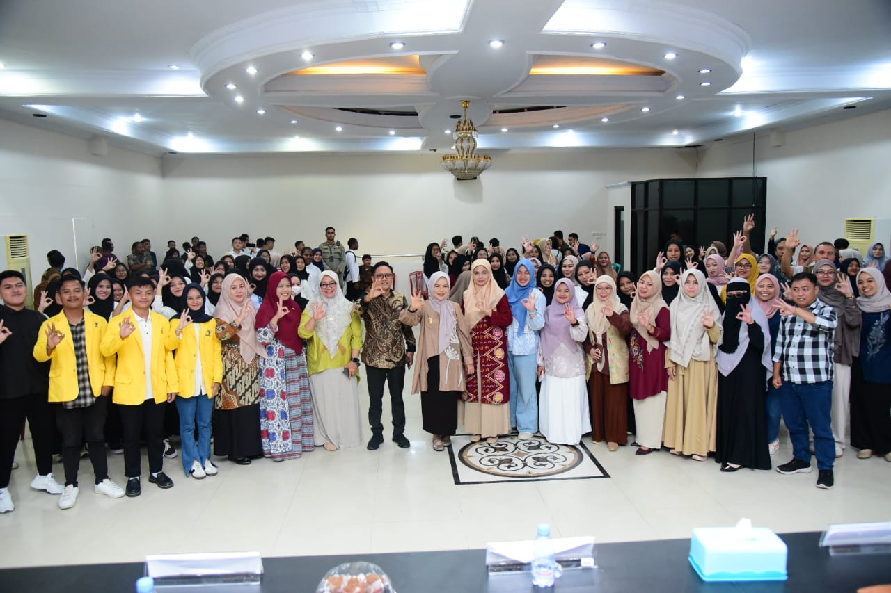  Gandeng Kampus dan Sekolah, Wagub Gorontalo Dorong Edukasi HIV/AIDS