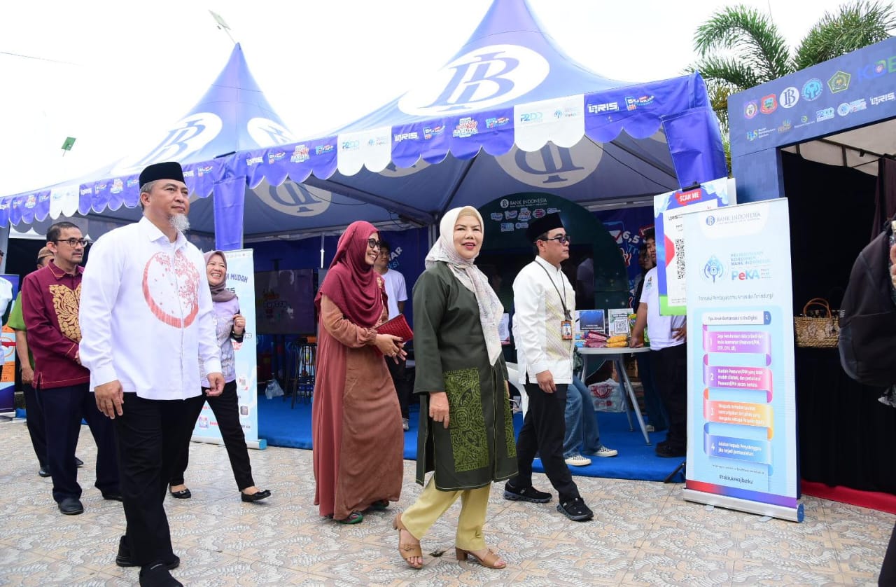  BI Gorontalo Kolaborasikan Ekonomi Syariah dan Digital di Pesona Tameto 2025