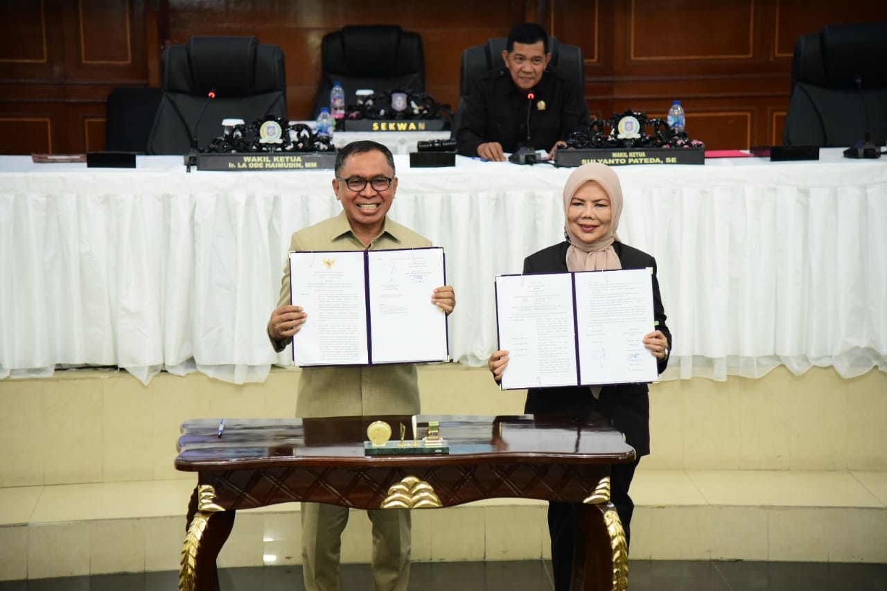 DPRD Tetapkan Perda Penyelenggaraan Kesehatan dan Kearsipan   