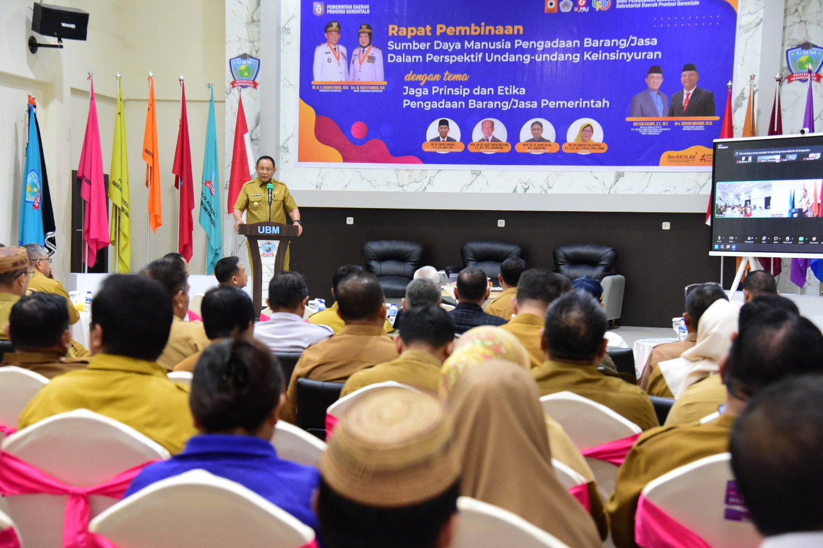Pemprov Gorontalo Hadapi Tantangan Sertifikasi PPK