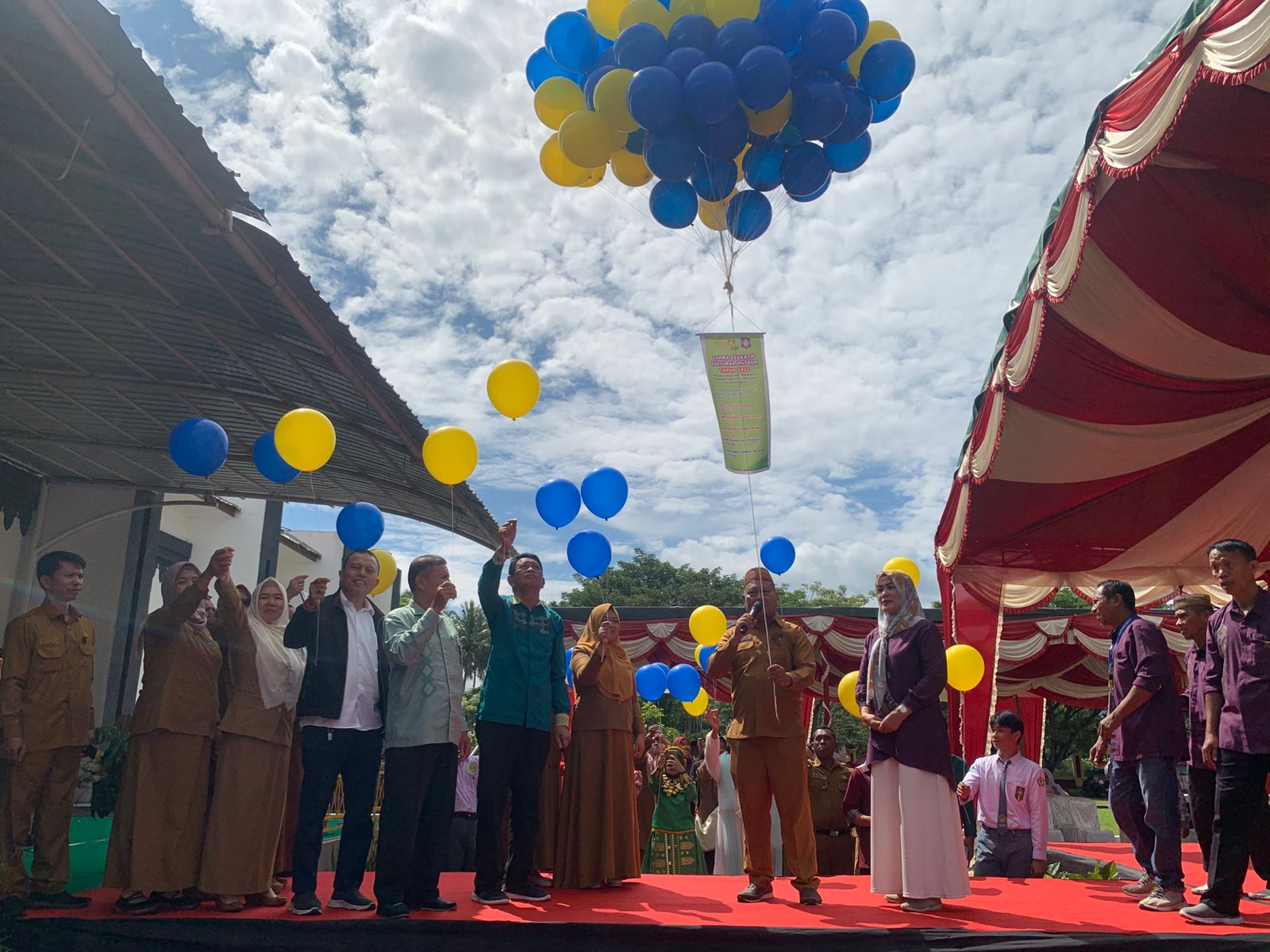  Pemprov Gorontalo Dorong Generasi Muda Cintai Budaya Lokal