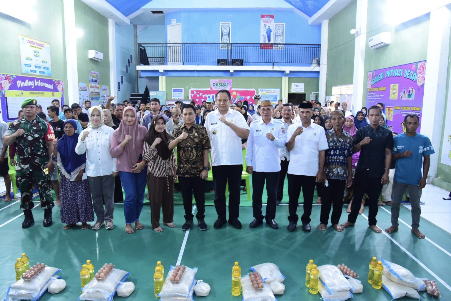  BLP3G Sasar Dua Kecamatan di Bone Bolango