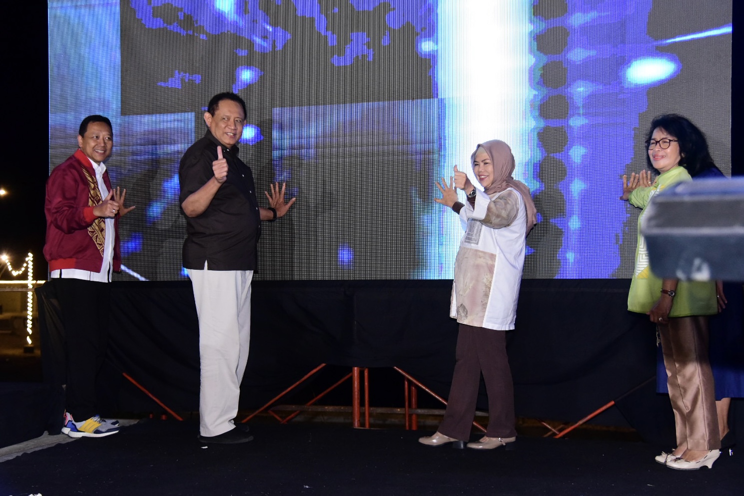 Gorontalo Karnaval Karawo 2025 Diluncurkan, Usung Pesona Wastra Nusantara