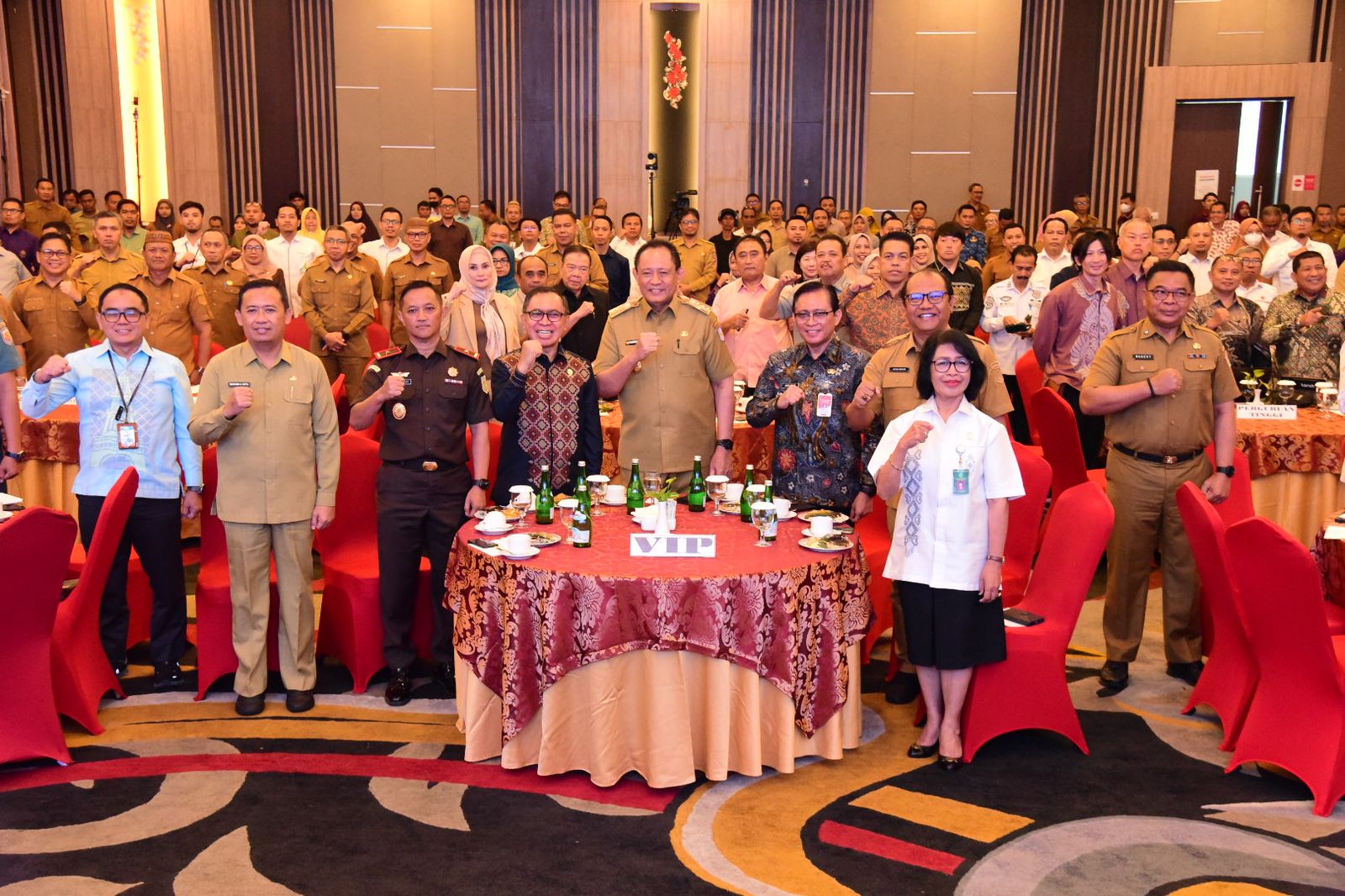 Gubernur Gorontalo Tekankan Sinergi dan Fokus Konektivitas Regional Sulawesi