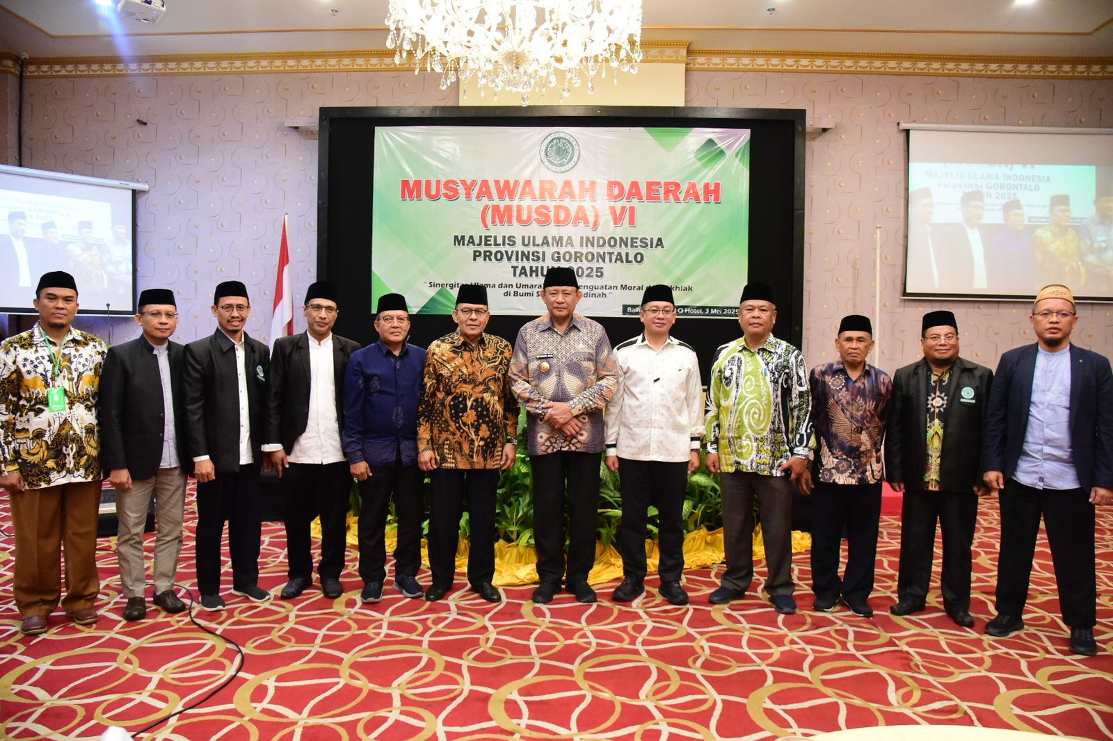 Gubernur Gusnar Tegaskan Ulama Adalah Kompas Moral Bangsa