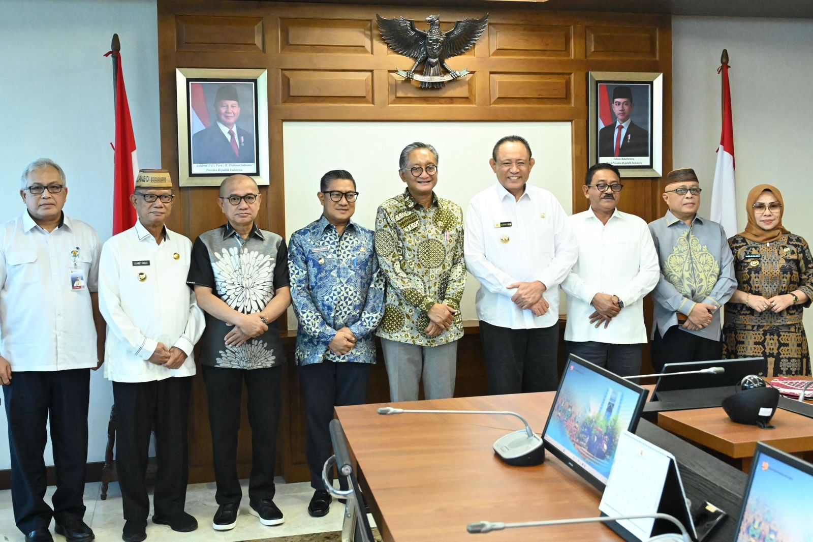 Ajak Kepala Daerah se-Gorontalo, Gubernur Gusnar Bahas Penanganan Infrastruktur Pascabencana dengan Kementerian PUPR