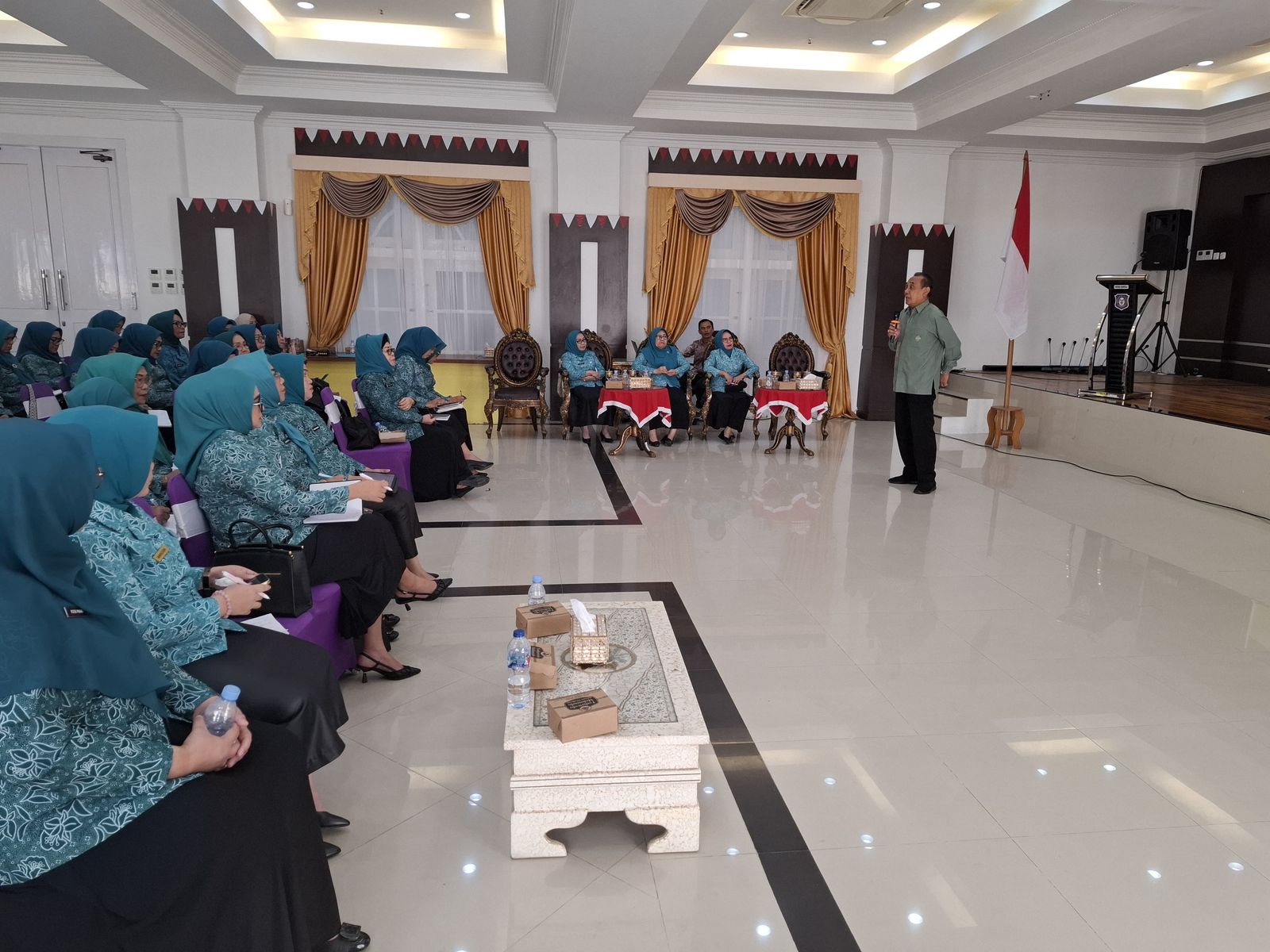  TP PKK Provinsi Gorontalo Gelar Bimtek Tata Kelola Kelembagaan
