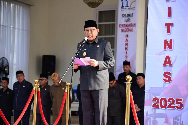  Gusnar Tahan Isak Saat Bacakan Pidato Harkitnas 2025