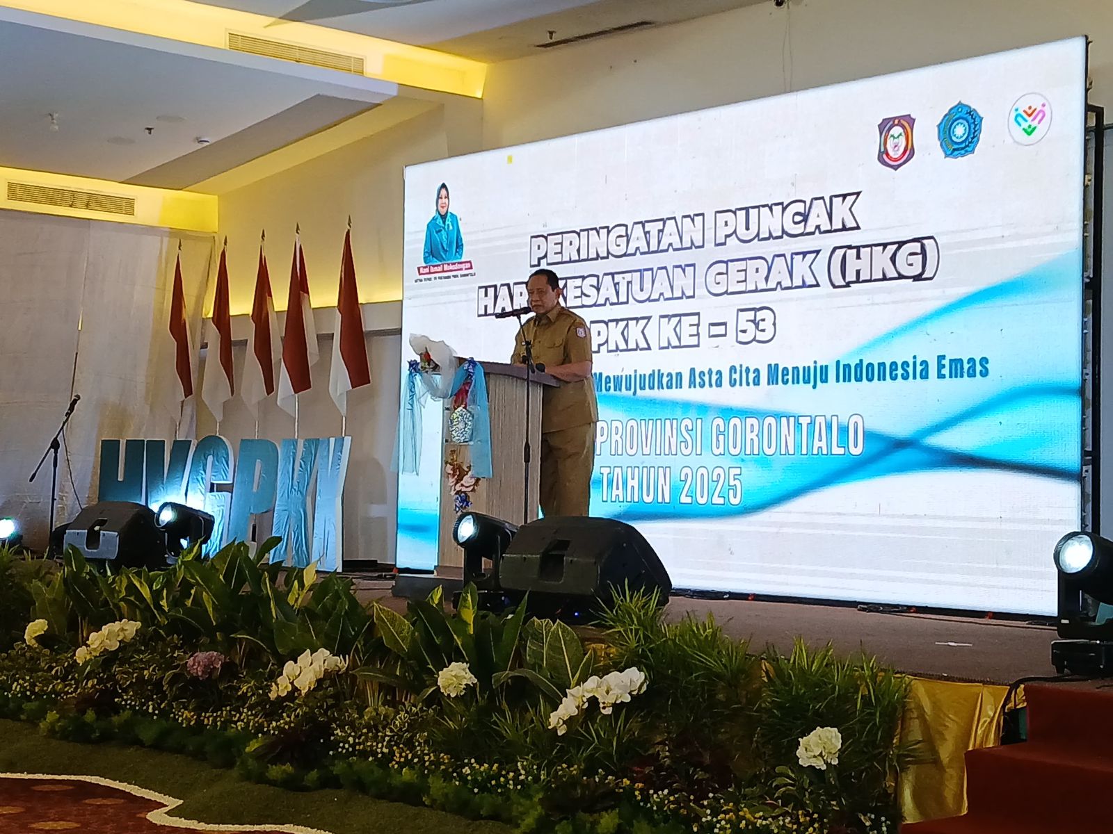 Gubernur Gusnar Tekankan Pentingnya Kemitraan PKK dan Pemerintah Daerah   