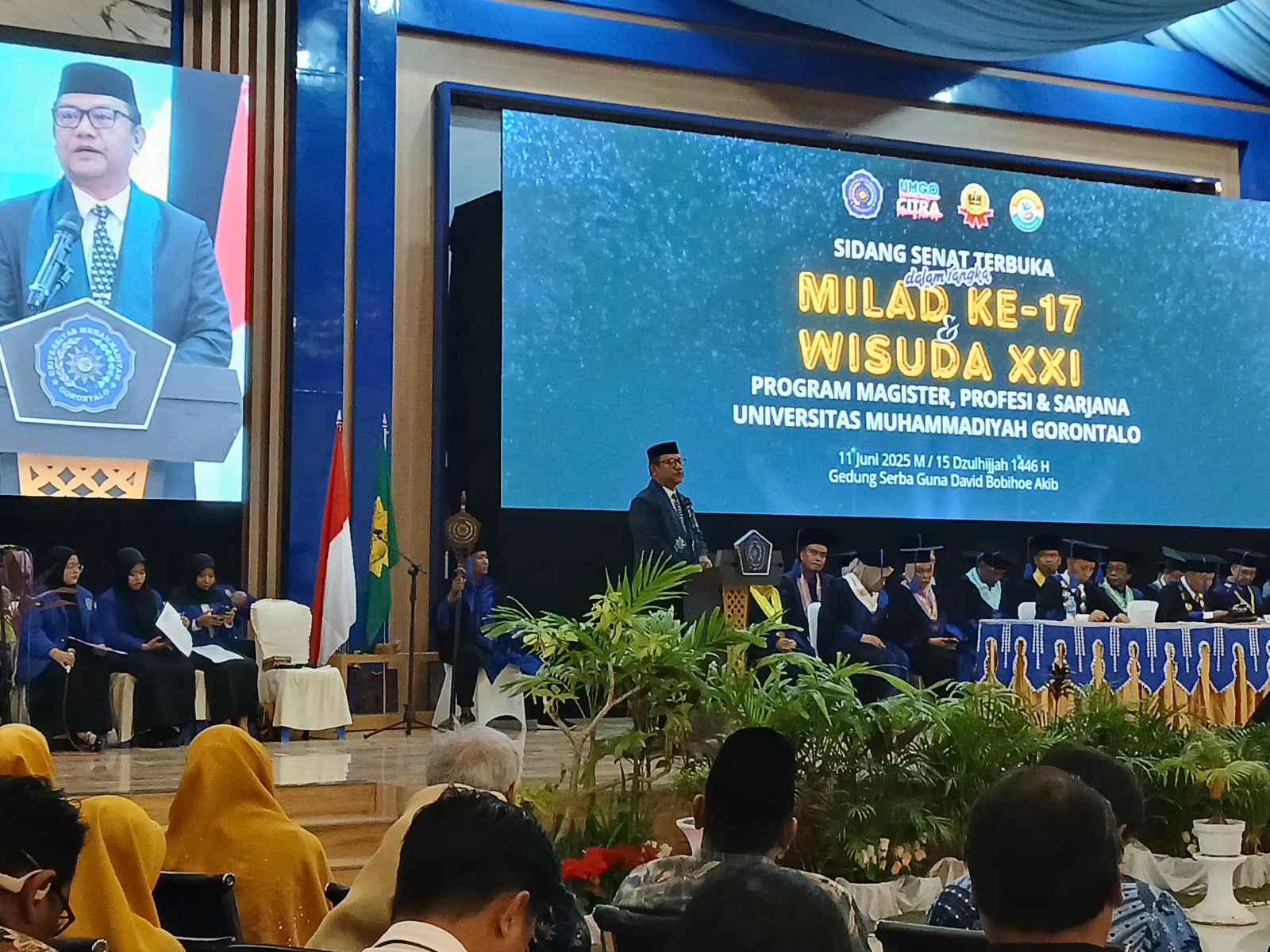 Sekdaprov Tegaskan Peningkatan Kualitas SDM Jadi Prioritas Pembangunan Gorontalo