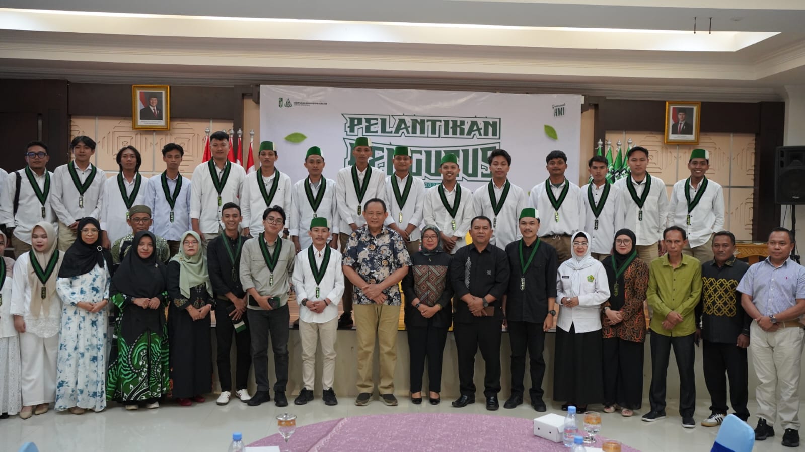 Gubernur Gusnar Tekankan Penguatan Kaderisasi dan Fungsi Akademik HMI