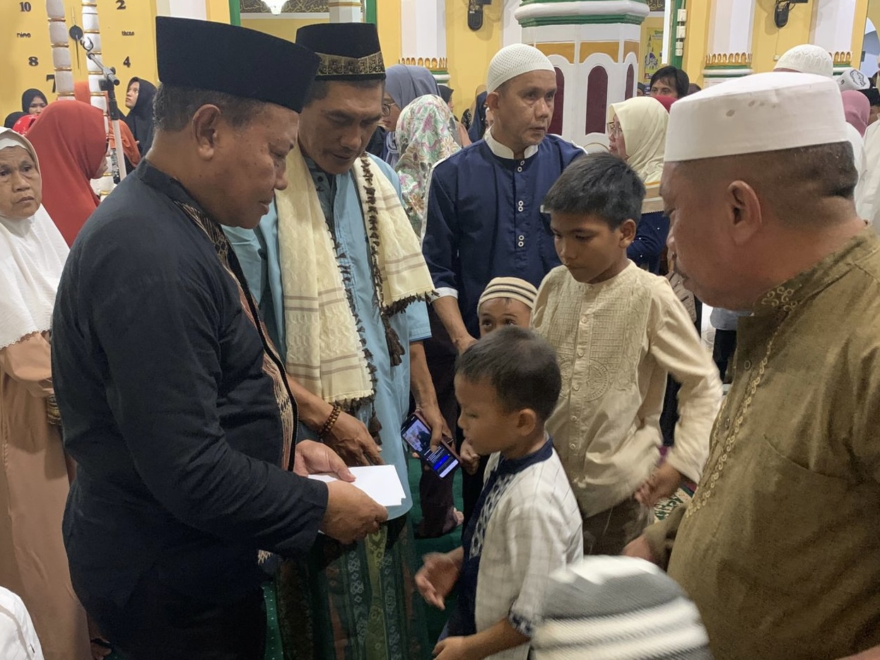 Pemprov Gorontalo Gelar Jamuan Santunan Untuk Anak Yatim Piatu