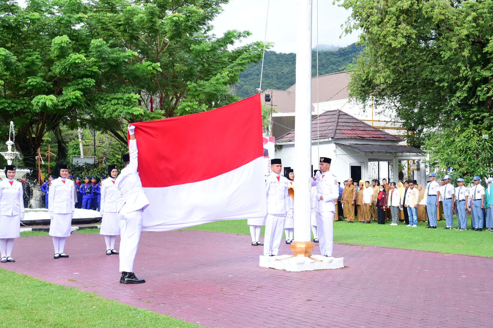 Pemprov Gorontalo Peringati Hari Lahir Pancasila 2025