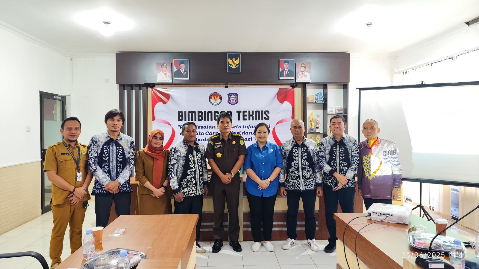  Kominfotik – KIP Gelar Bimtek Penyelesaian Sengketa Informasi Publik