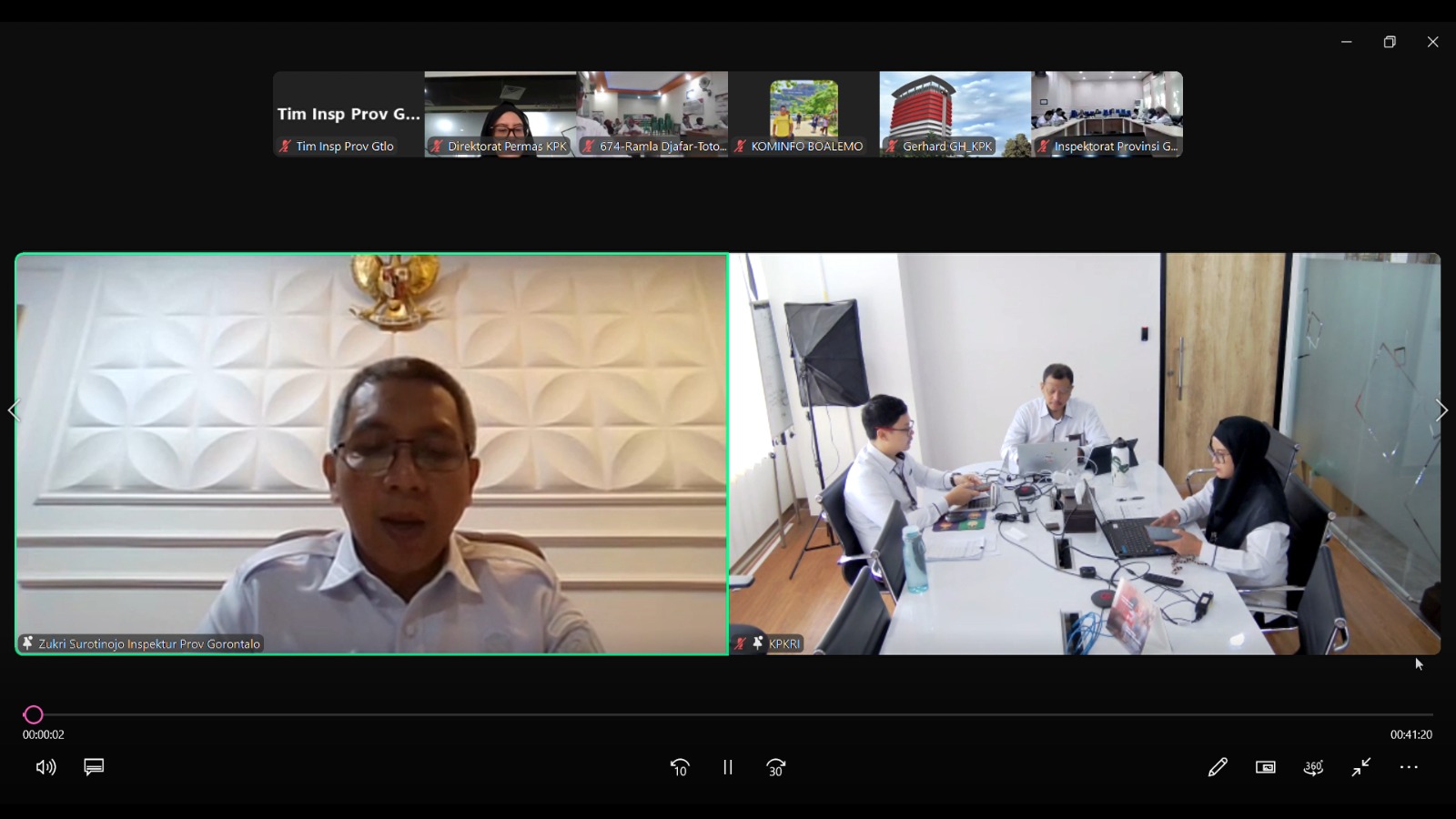 KPK RI Dorong Penguatan Desa Antikorupsi di Gorontalo