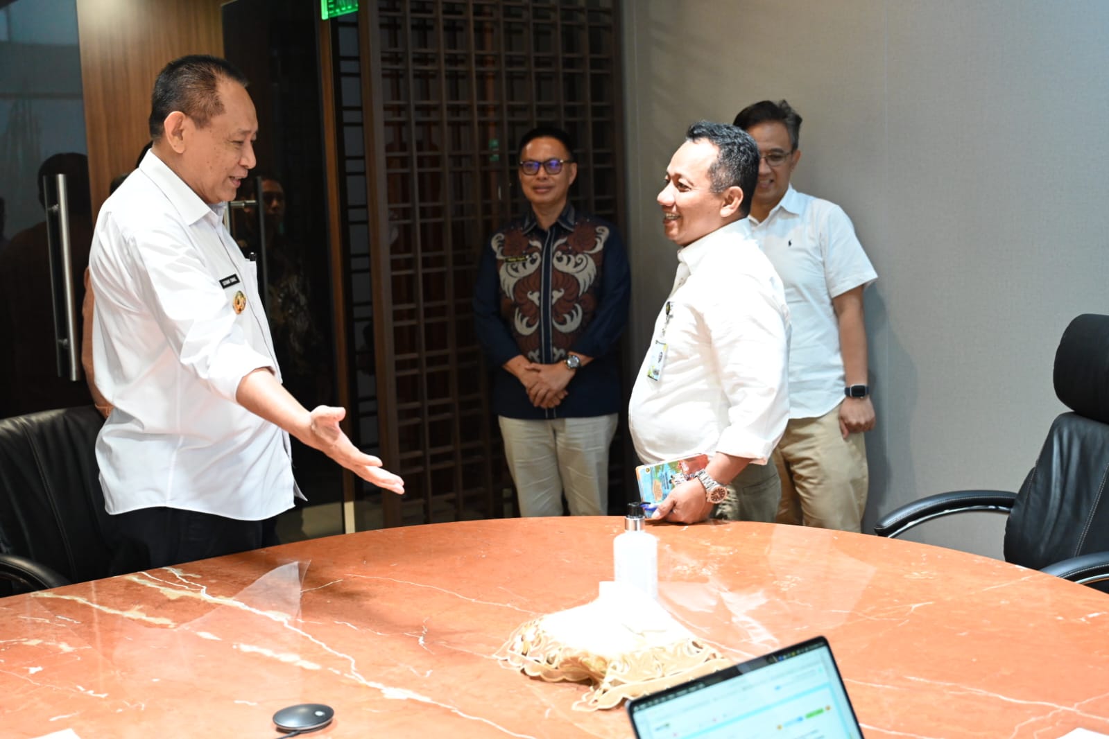  Kadisnaker ESDM; WPR Gorontalo buat Seluruh Masyarakat bukan orang perorang. 