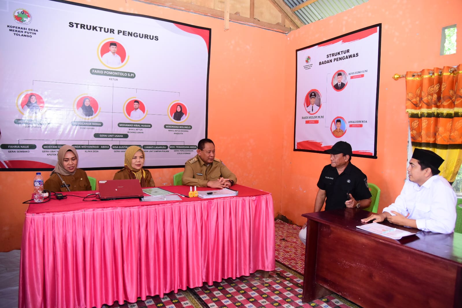 Koperasi Merah Putih Resmi Berdiri di Gorontalo Utara