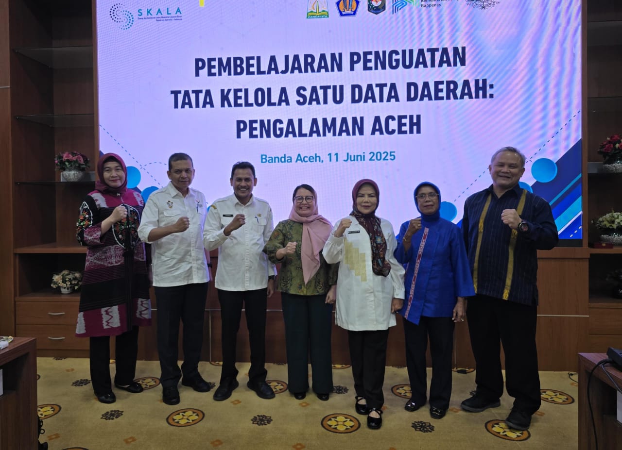Wujudkan Satu Data, Gorontalo Belajar dari Aceh
