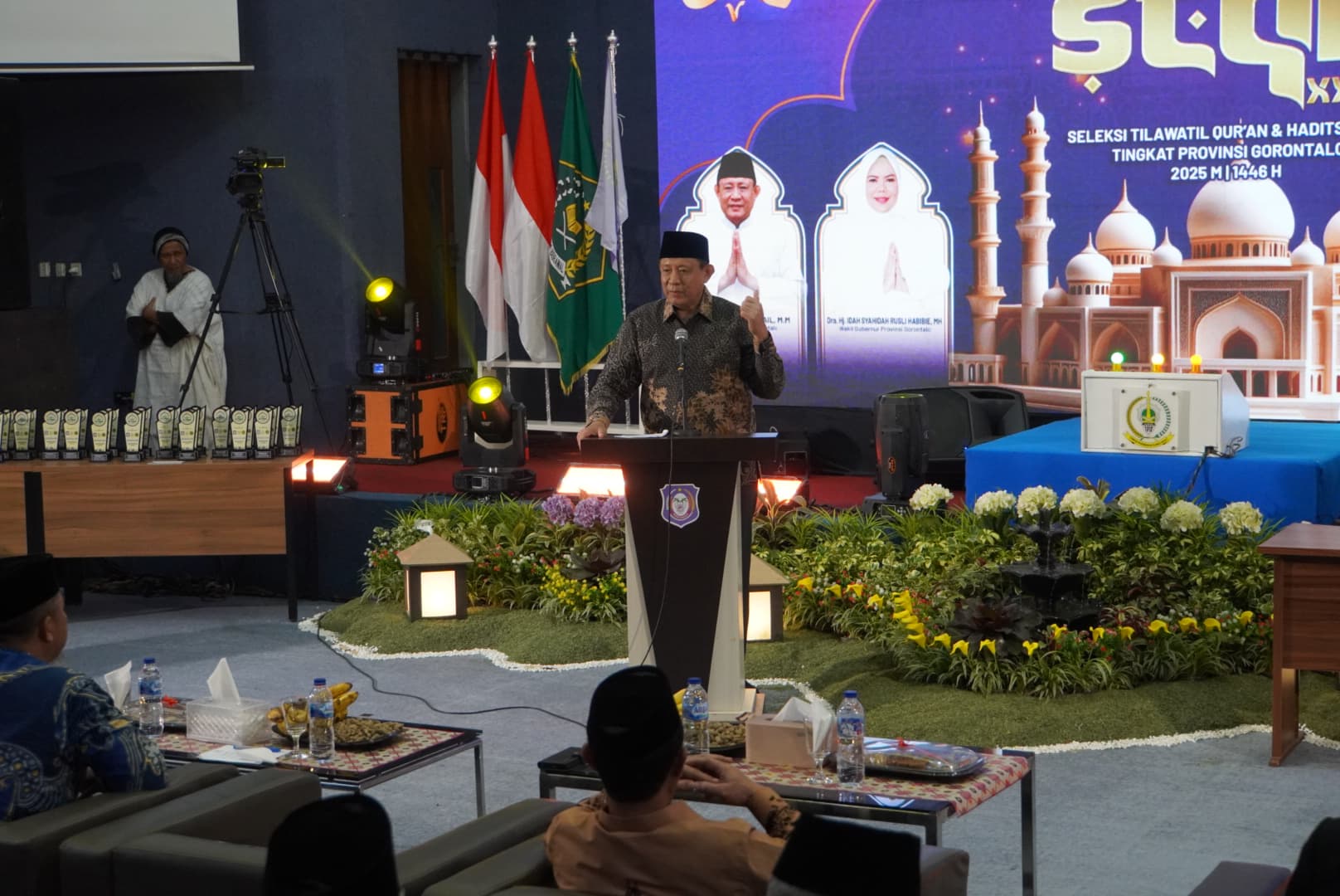  Gubernur Gusnar Ingin Kembalikan Kejayaan Gorontalo di Ajang STQ dan MTQ   