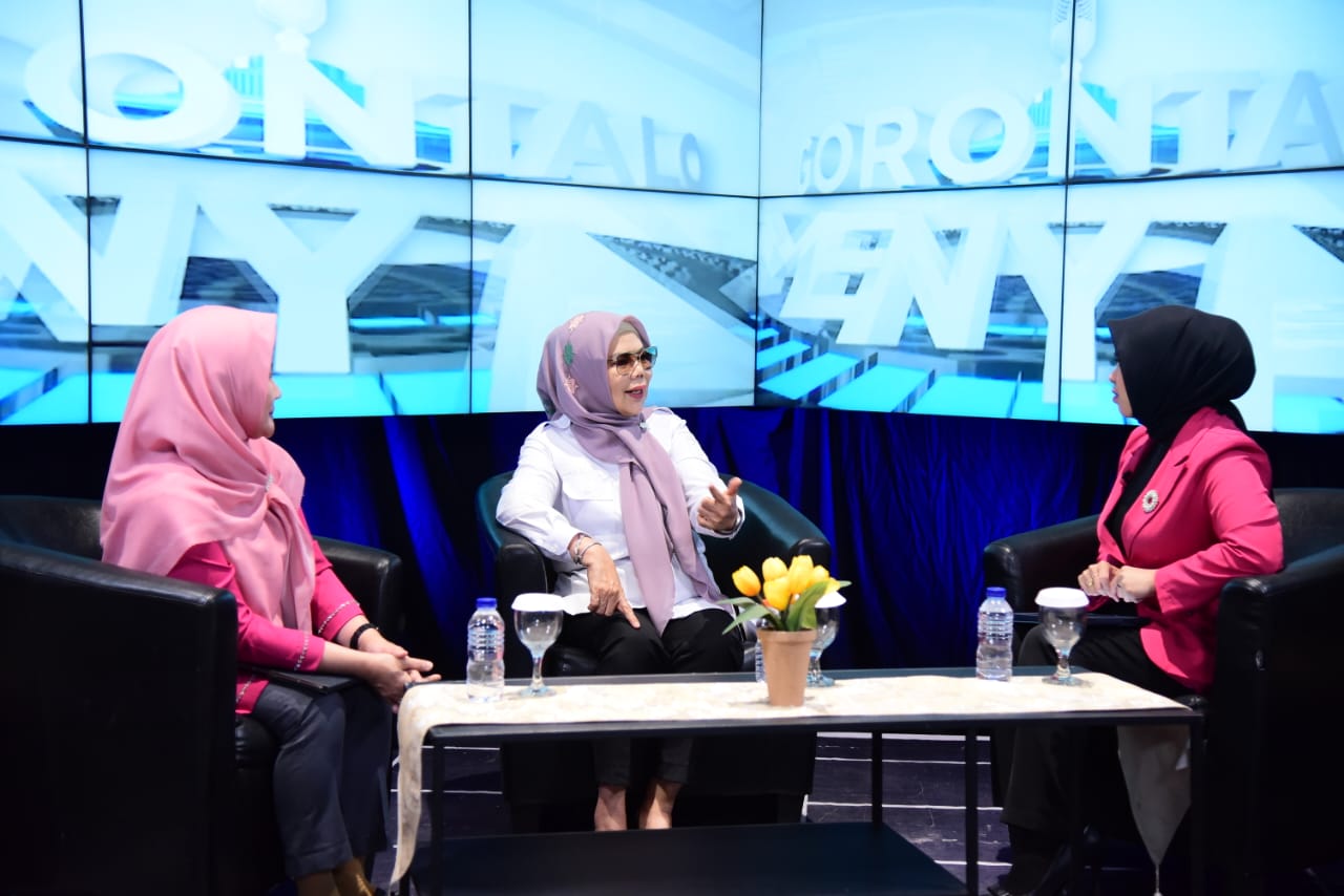  Wagub Idah Bahas Isu Perempuan dan Anak Saat Dialog TVRI