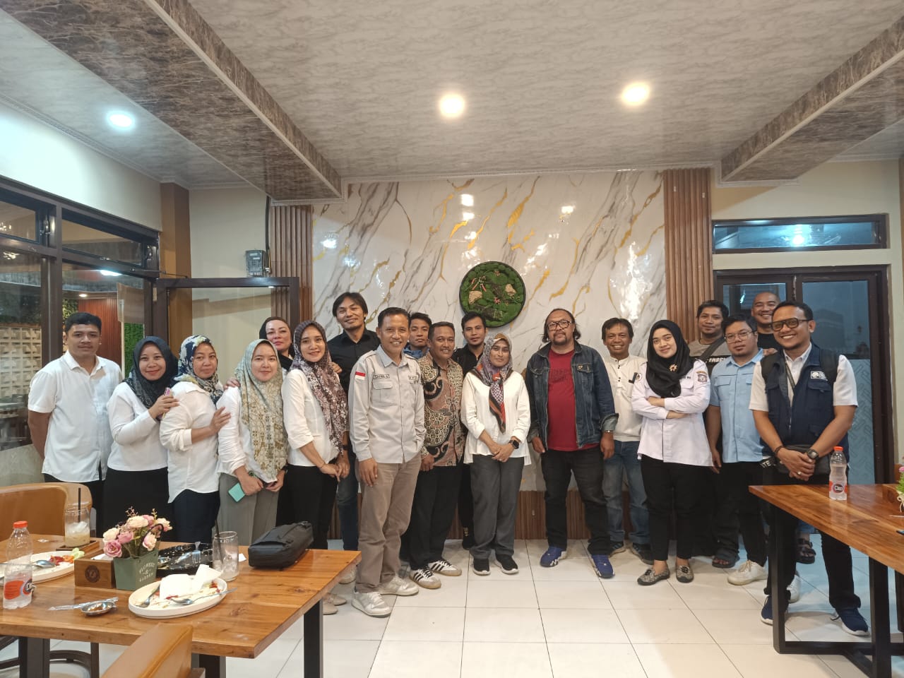  Tiga Lembaga Wacanakan Gelar Gorontalo Informasi Award 2025   