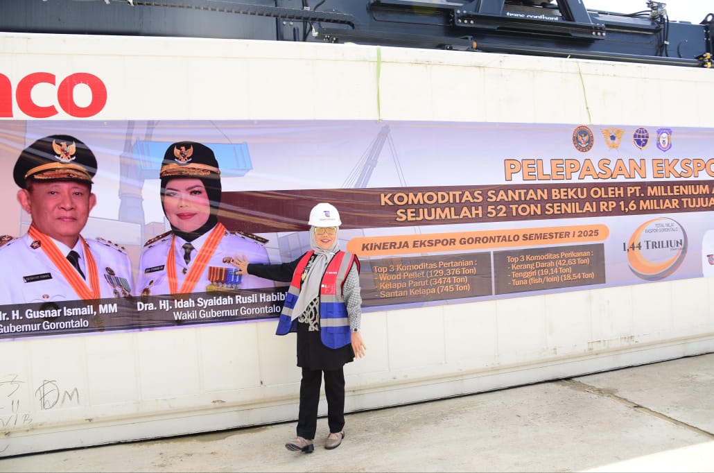 Gorontalo Kini Punya Jalur Ekspor Mandiri, Wagub; Ini Terobosan Besar