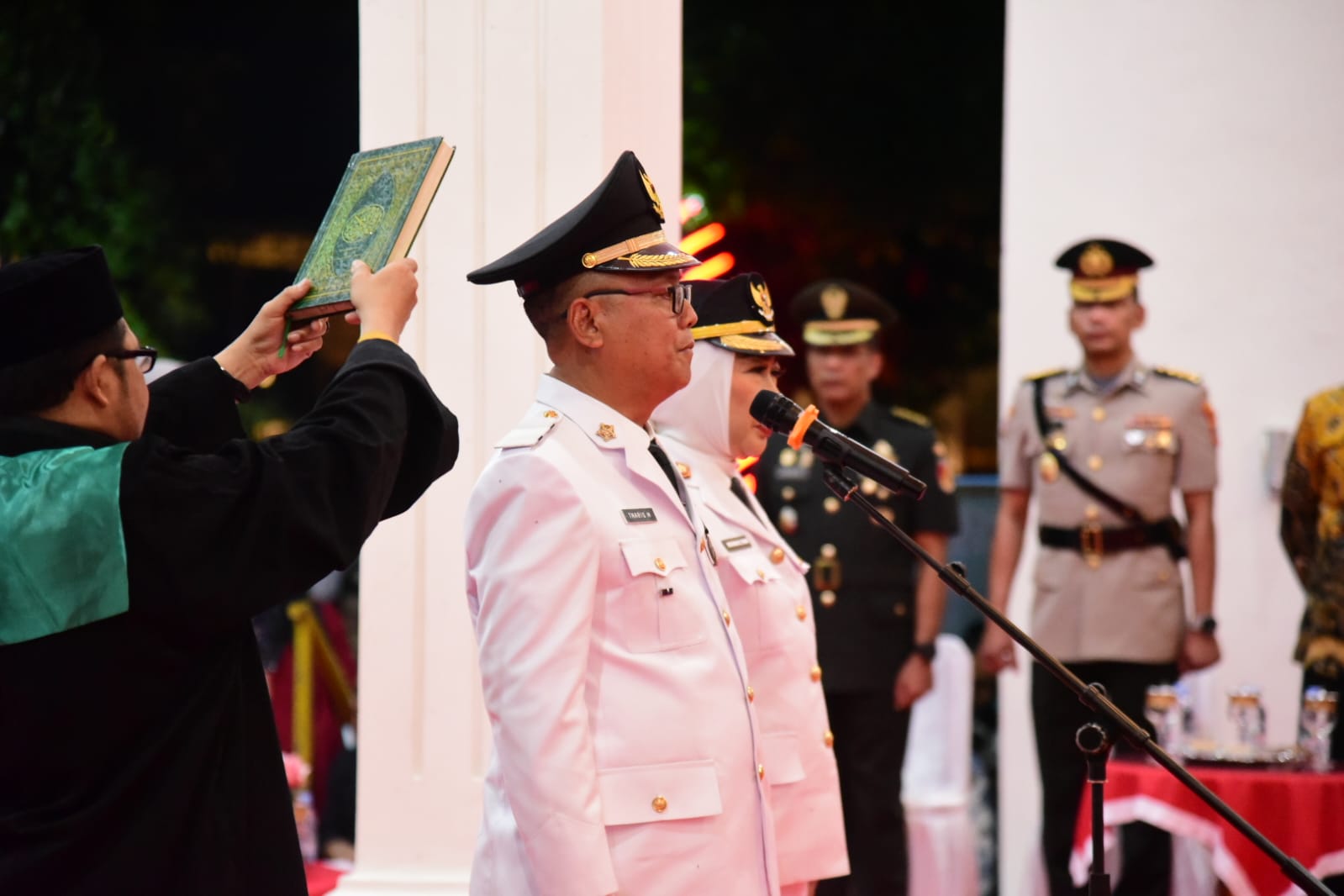 Gubernur Gorontalo Lantik Bupati – Wakil Bupati Gorut