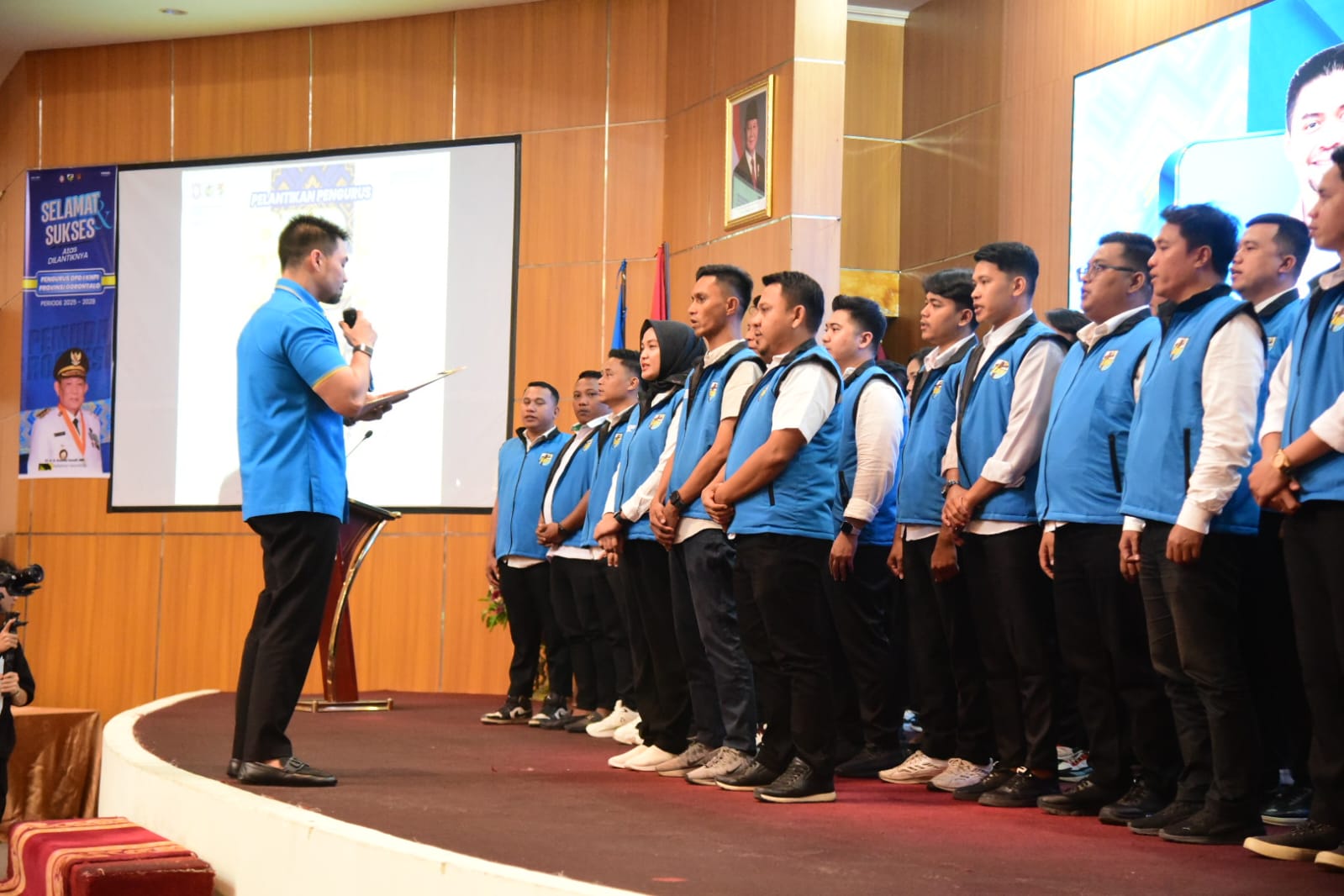 Pengurus DPD I KNPI Provinsi Gorontalo 2025-2028 Dilantik   