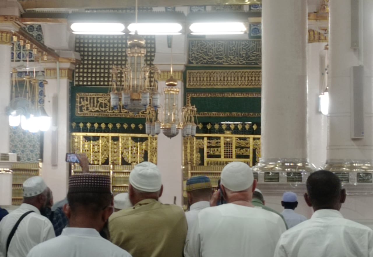  Gorontalo Pilgrims to Visit Raudhah before Return Home