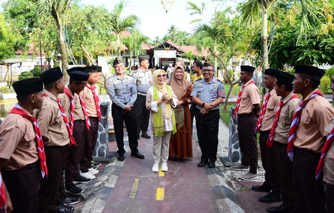  Bersih dan Tertata, Lapas Kelas IIB Boalemo Dapat Pujian dari Wakil Gubernur   