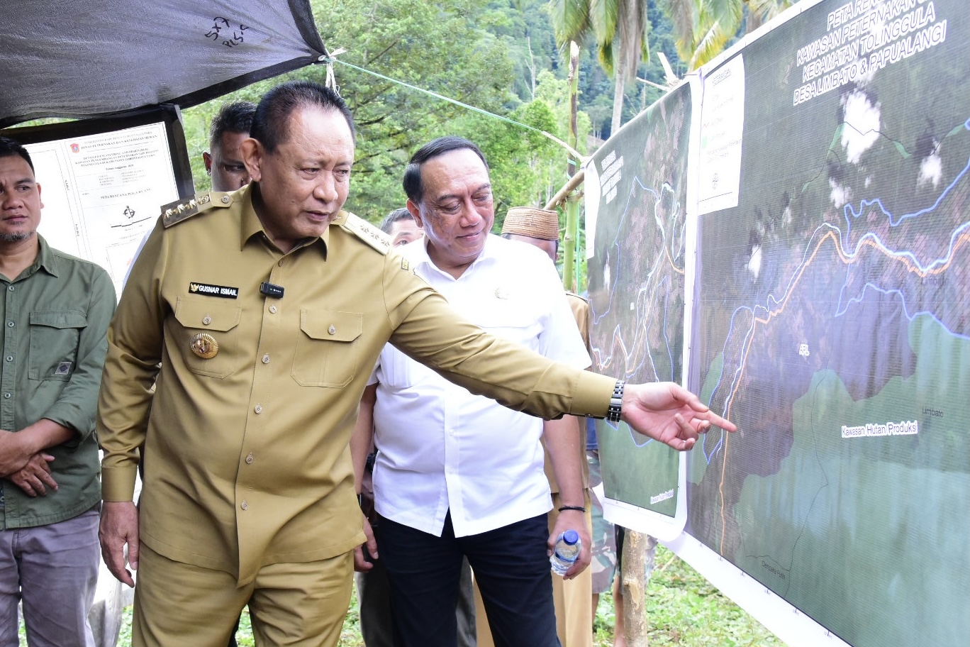 Gubernur Gorontalo Dukung Investasi Peternakan Sapi di Gorontalo Utara