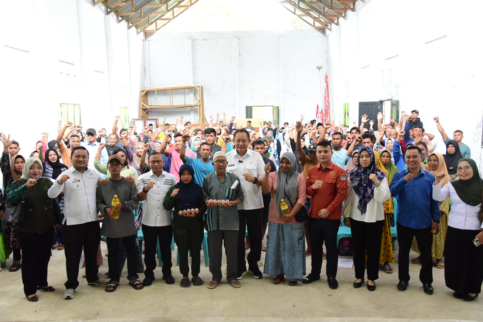  Bantuan Pangan Pemprov Gorontalo Sudah 55,62 Persen Tersalurkan