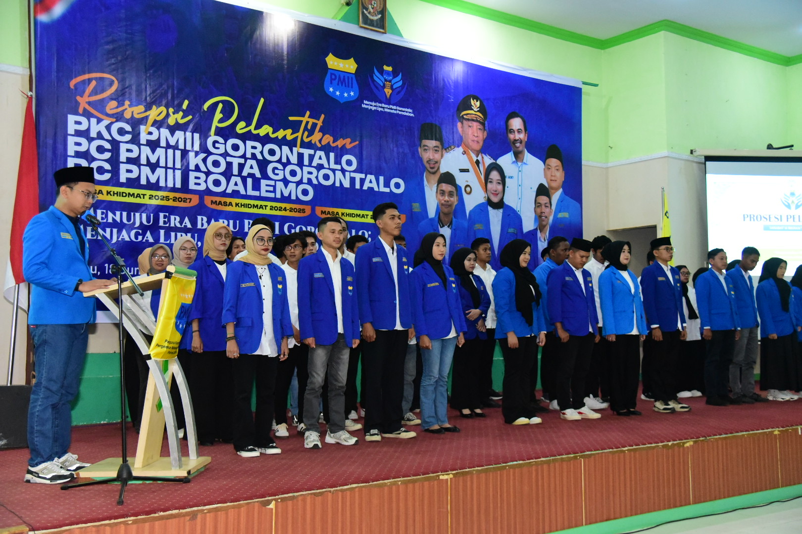  PMII Diminta Jadi Garda Terdepan Pembangunan Gorontalo