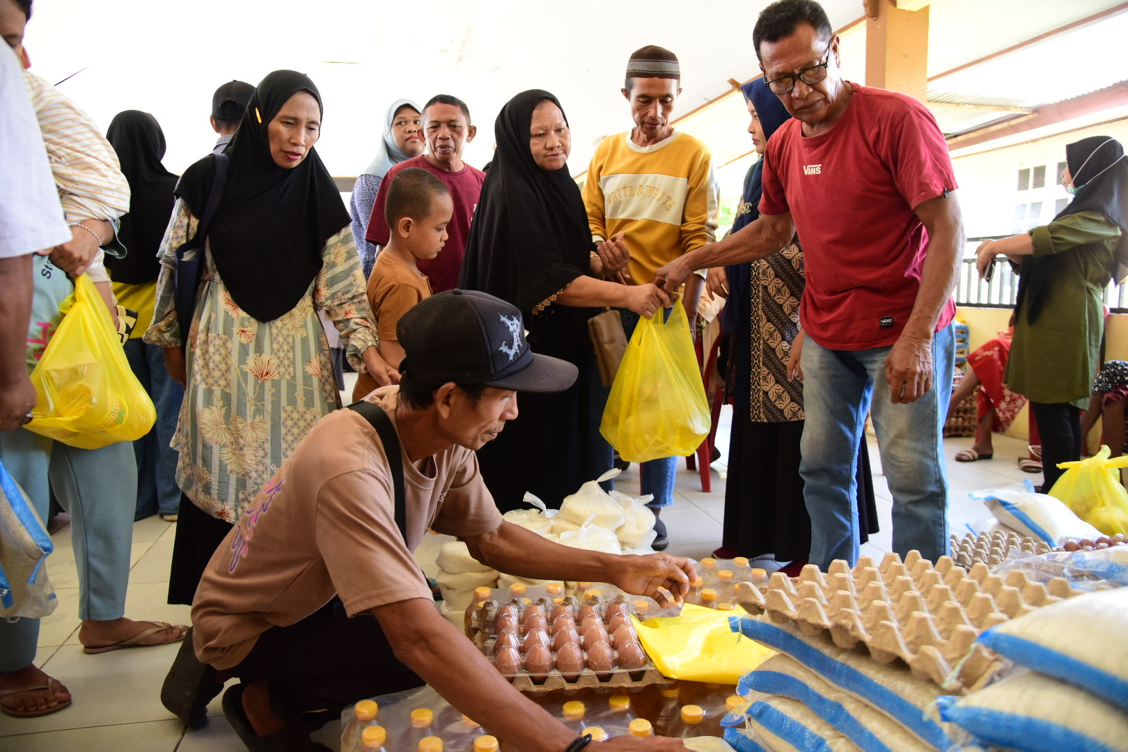  Warga Kota Gorontalo Merasa Sangat Terbantu dengan BLP3G