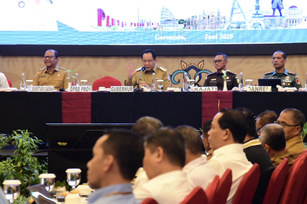  Seluruh OPD Capai Target, Gorontalo Peringkat Tiga Nasional Realisasi APBD