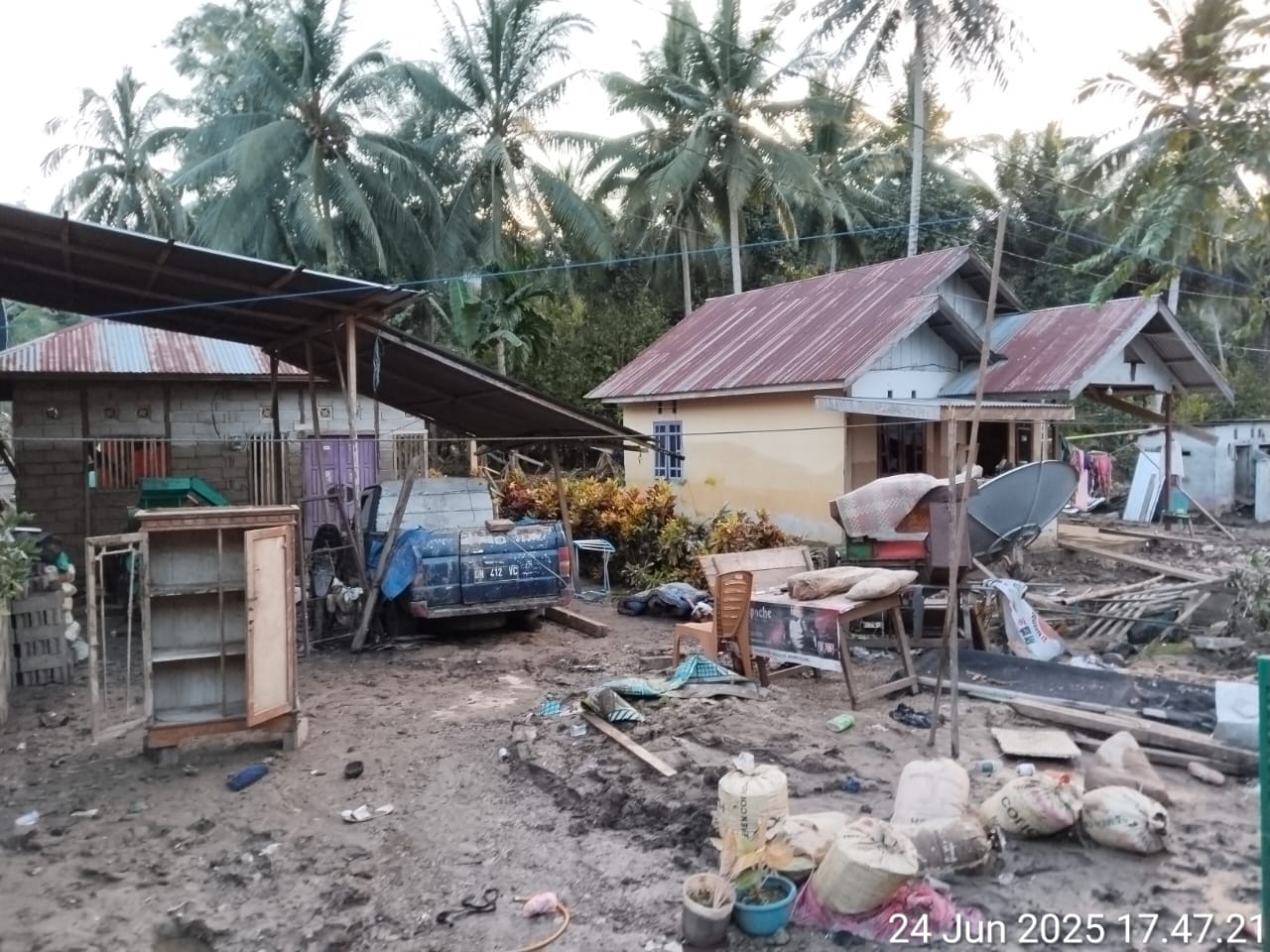  Banjir Pohuwato, Gubernur Gusnar Turunkan Tim BPBD   
