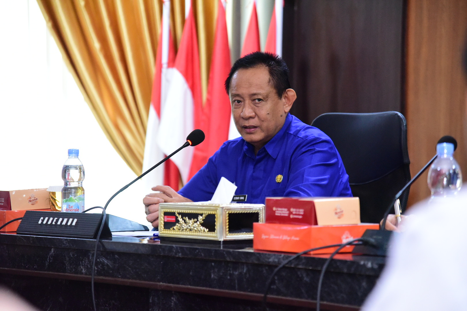 Gubernur Gusnar Tekankan Tata Kelola Cegah Kecurangan JKN