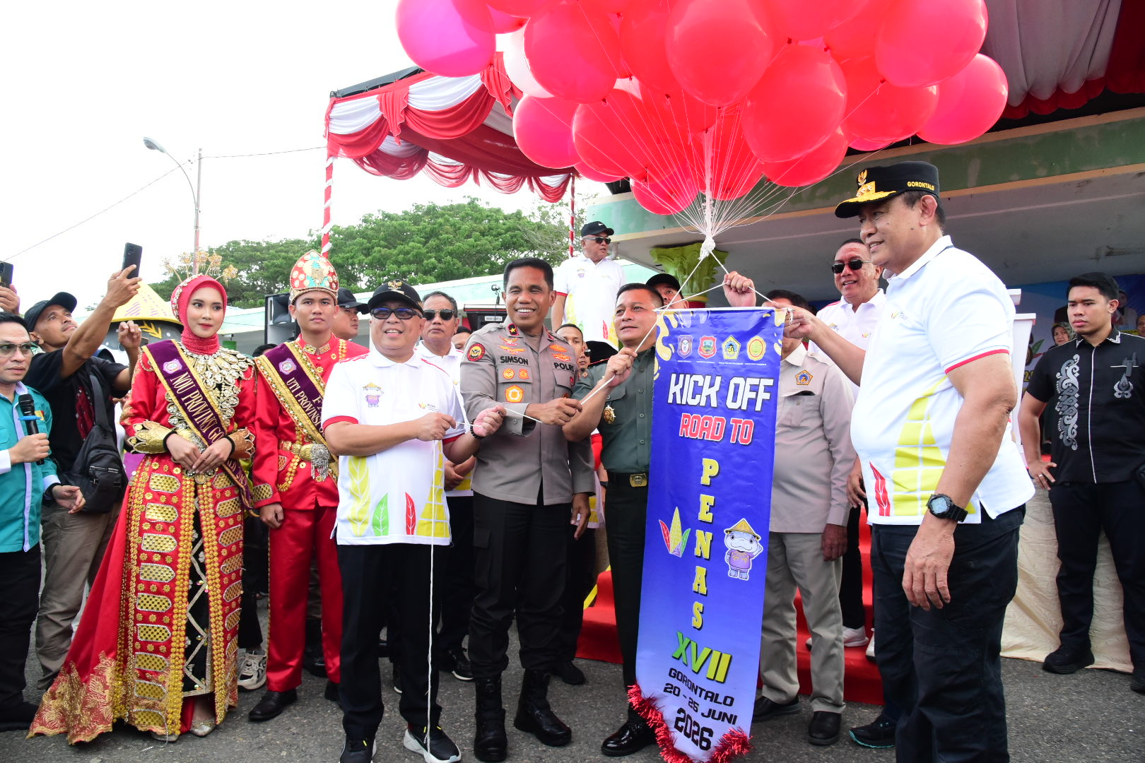 Gorontalo Resmi Jadi Tuan Rumah PENAS ke-17 Tahun 2026