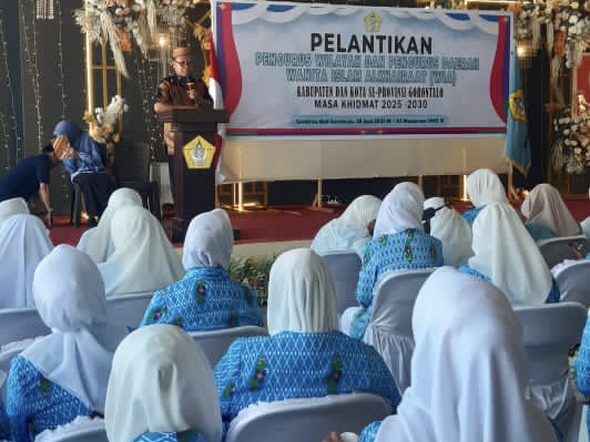 Pemprov Gorontalo Dukung Peran Strategis Wanita Islam Alkhairaat
