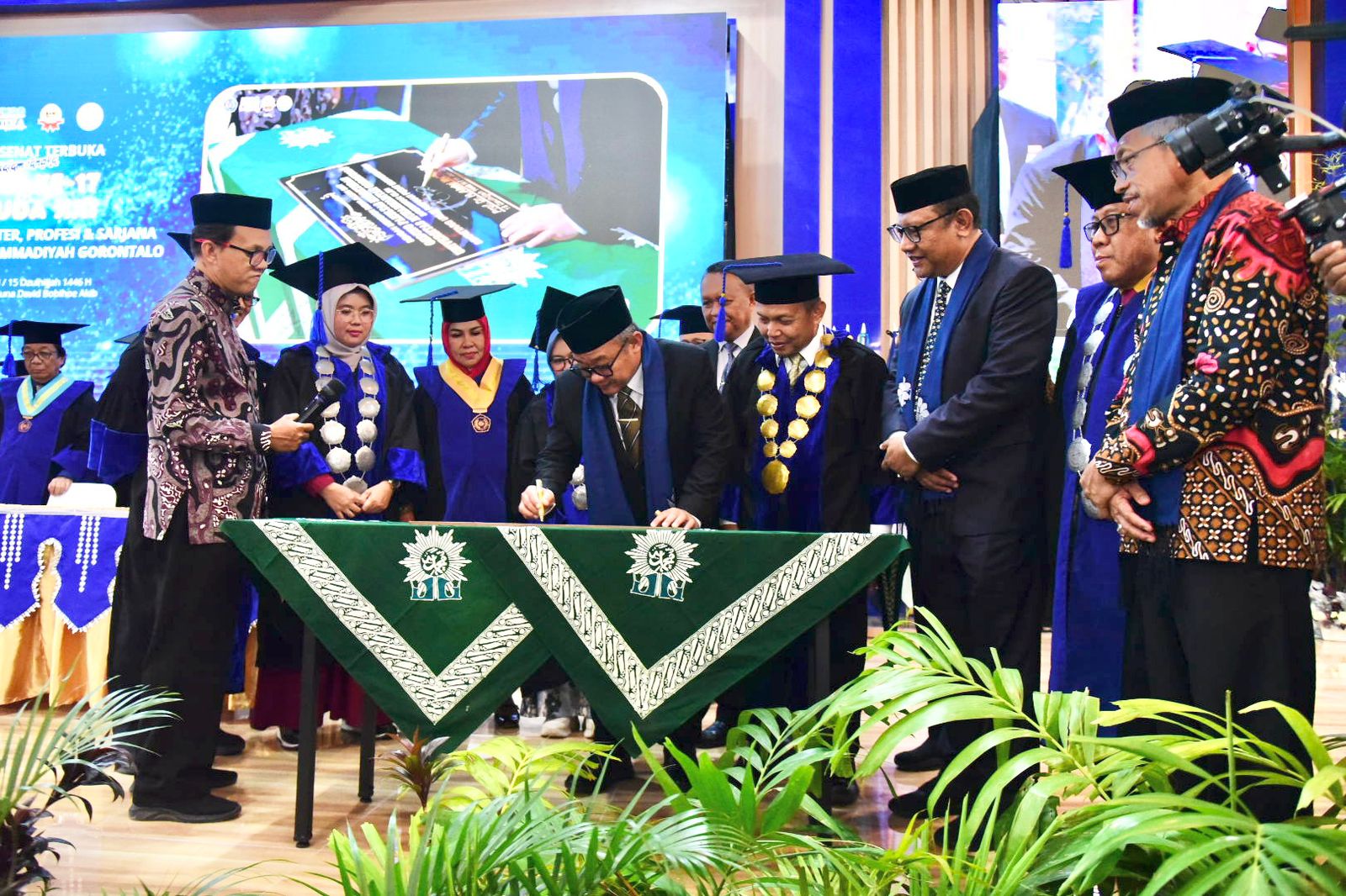 Mendikmen RI Resmikan Fakultas Kedokteran UMGO