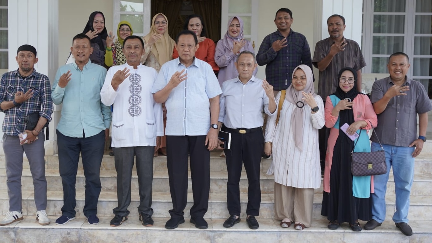 IKA SMANTIG Gorontalo Siap Jadi Mitra Strategis Pemerintah