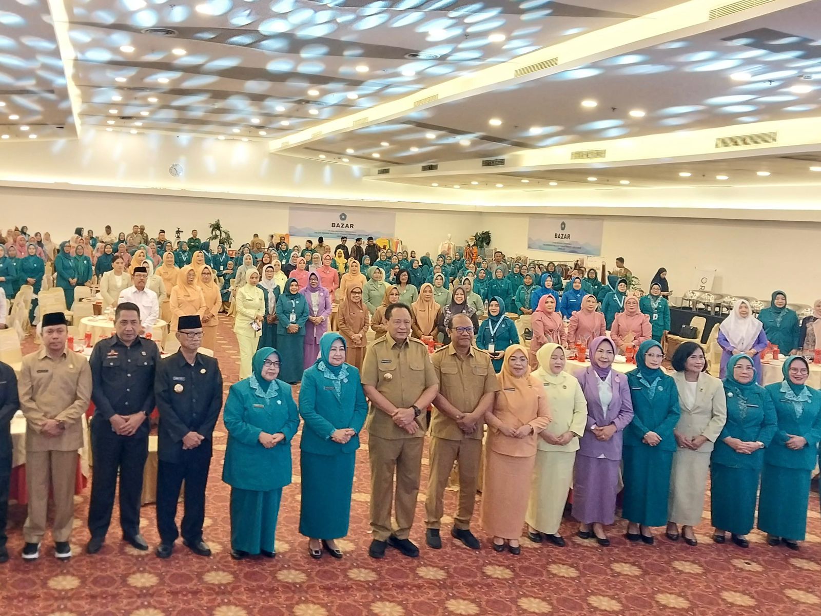  Ketua TP PKK Ajak Bergerak Bersama Wujudkan Asta Cipta   