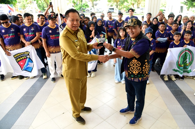  Gubernur Gorontalo Minta Kormi Gelorakan Olahraga Rekreasi