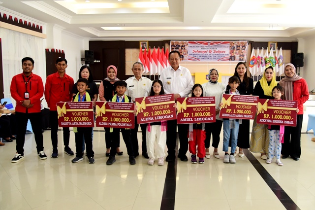  Siswa Brilli Kids Gorontalo Raih Prestasi di Ajang STICK Malaysia
