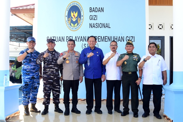  Dapur SPPG Hutuo Jadi Acuan Pengelolaan Program MBG