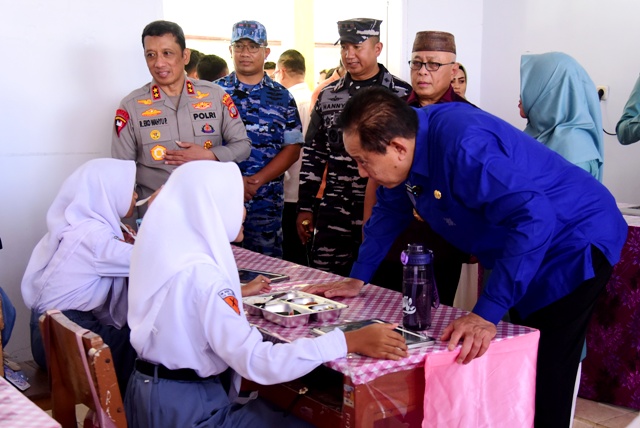  Siswa di Kabupaten Gorontalo Nikmati Program MBG