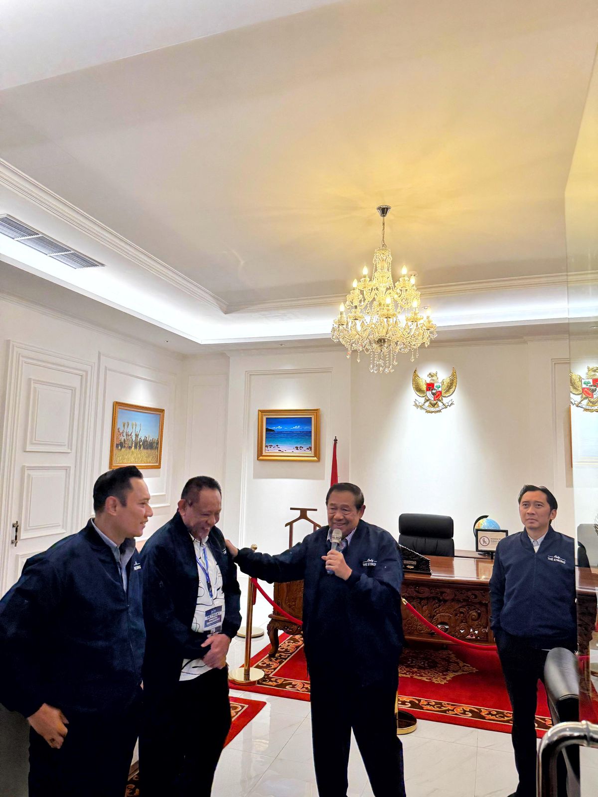 SBY Yakin Gusnar Ismail Selalu Berbuat Baik Untuk Masyarakat